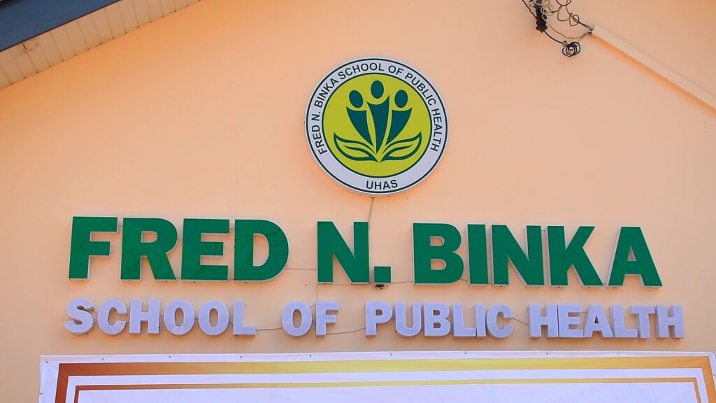  Fred N. Binka School of Public Health (FNBSPH): UHAS Open Admission for Public Health